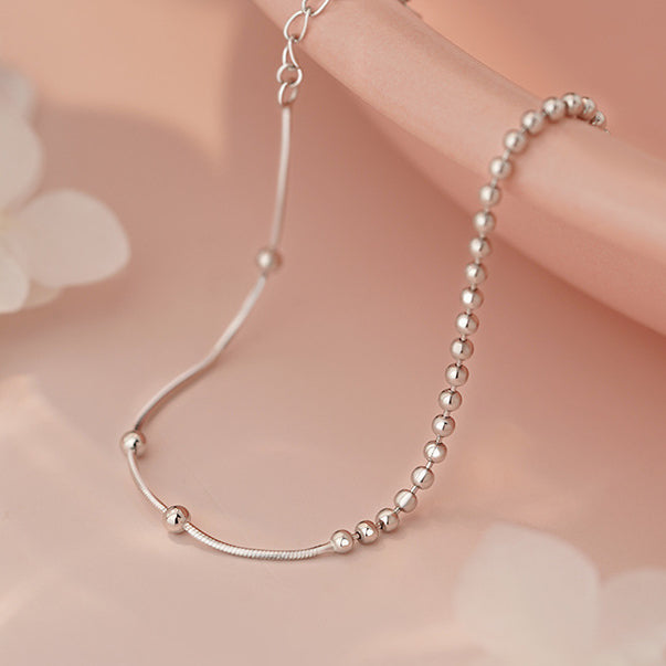 D廠-S925純銀原子手鍊極簡風幾何小眾韓風氣質精美高級手飾批發「YC4651SL_2」25.06-1