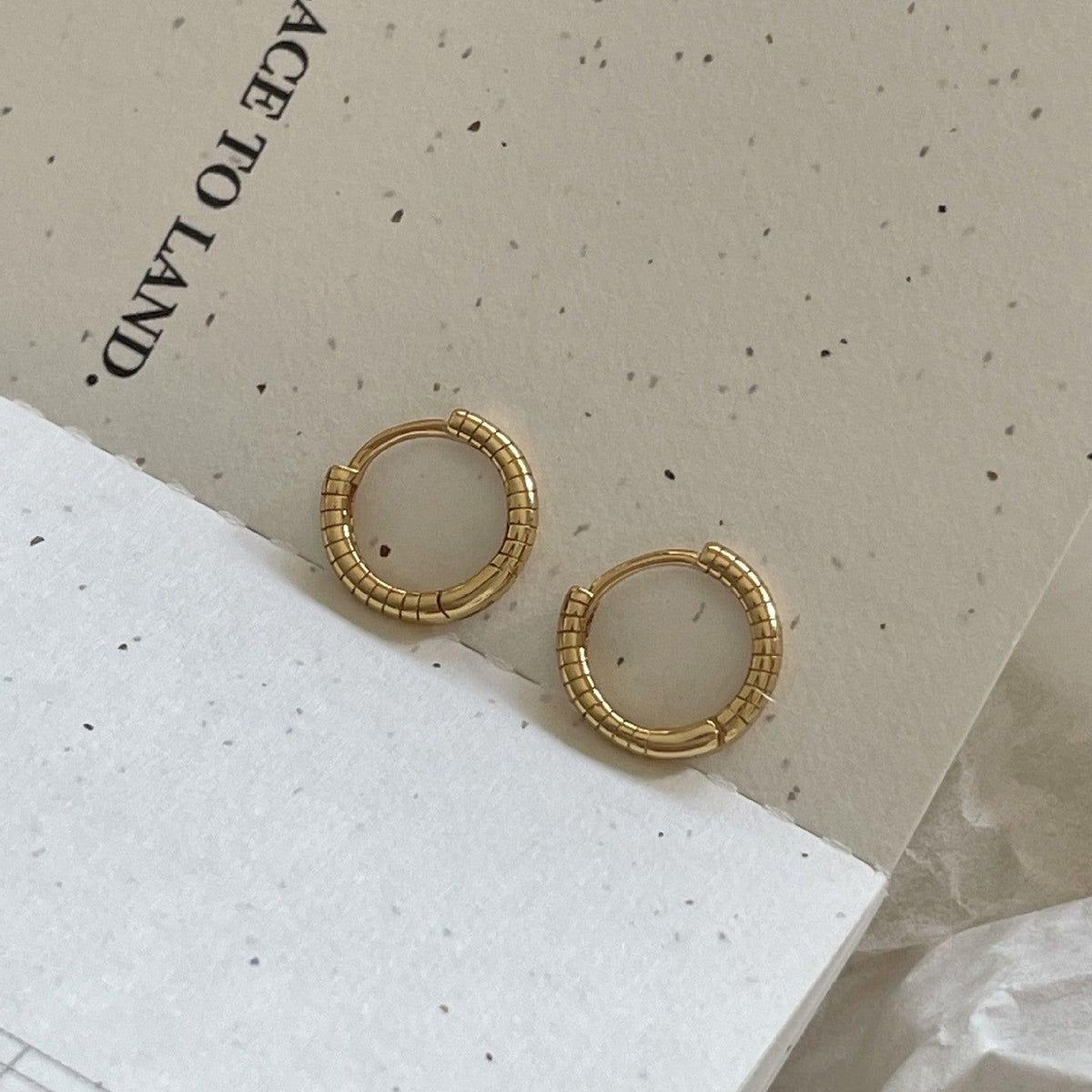 F廠-韓國韓版925純銀耳扣耳釘耳環簡約氣質百搭ins風耳飾「C1381」25.03-4