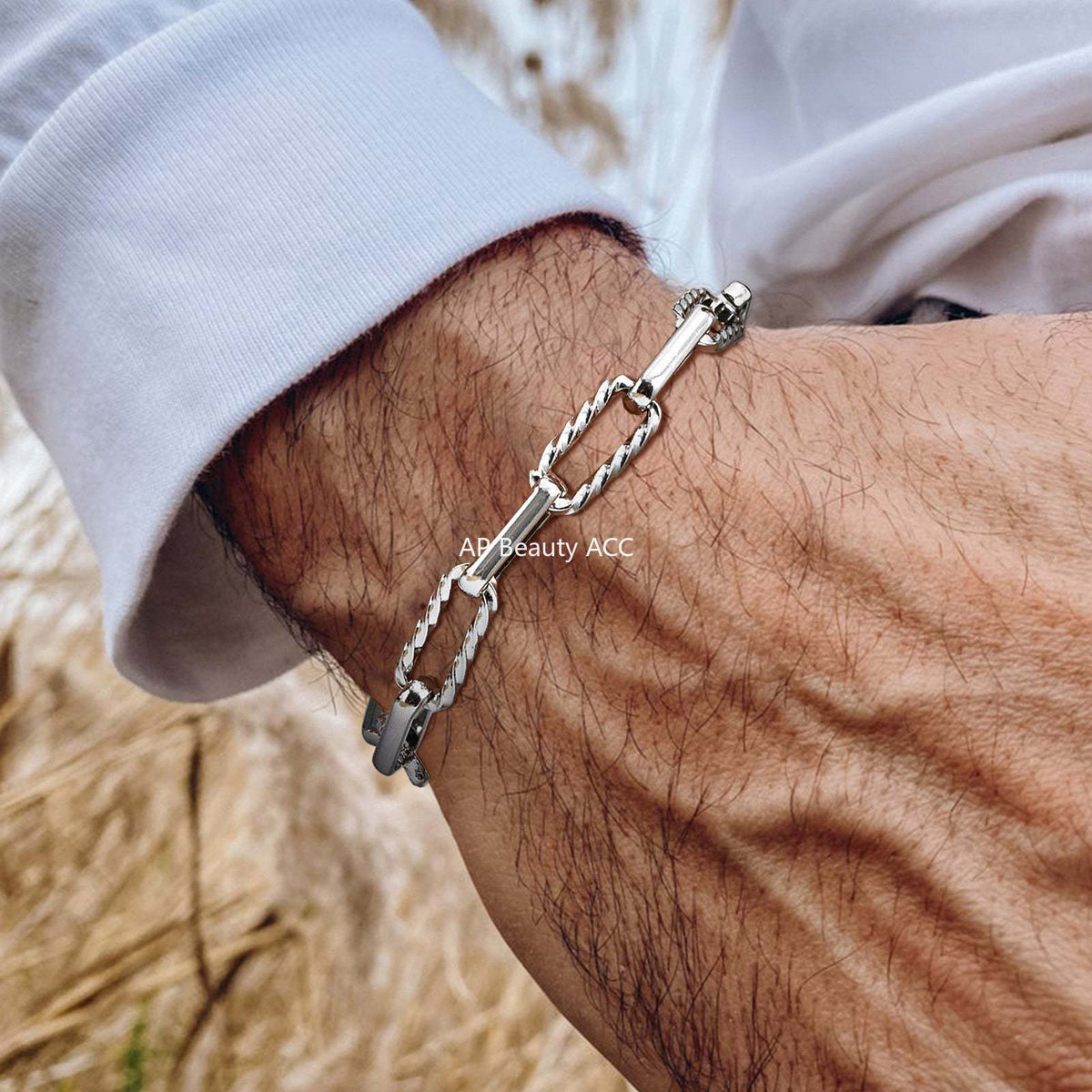 G廠-不鏽鋼跨境配飾批發 手工鏈手鍊個性時尚潮流百搭鍊子「BR-1705」25.10-5