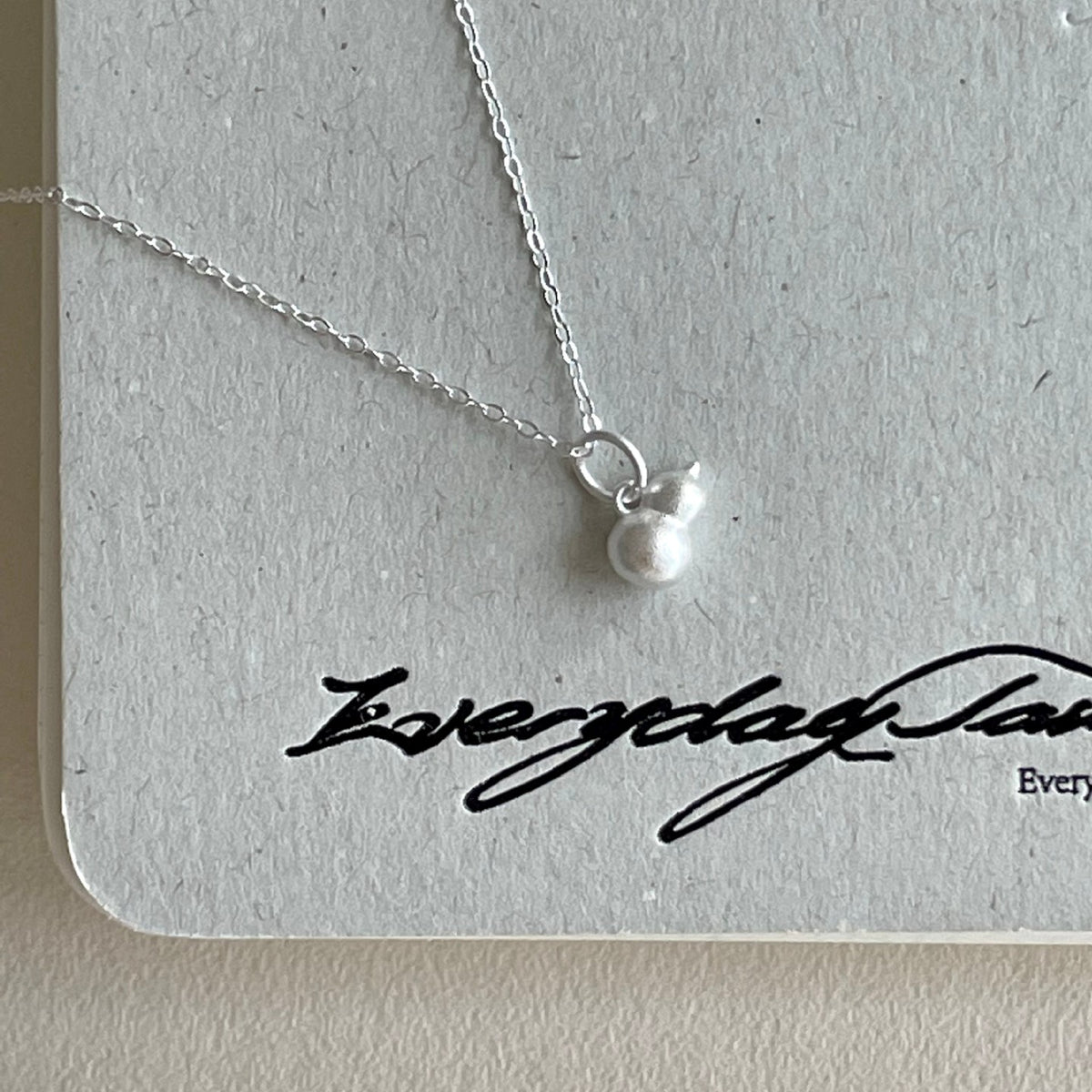 F廠-韓國韓版925純銀葫蘆項鍊簡約氣質百搭ins小紅書項鍊「B1375」25.09-1