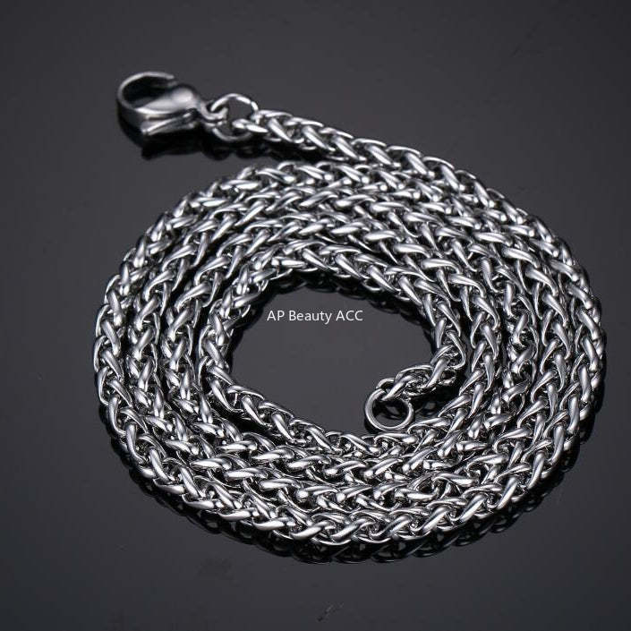 G廠-不鏽鋼男士日常疊戴佐勒菲爾卡劍吊墜街頭造型項鍊「PN-2254」25.10-5