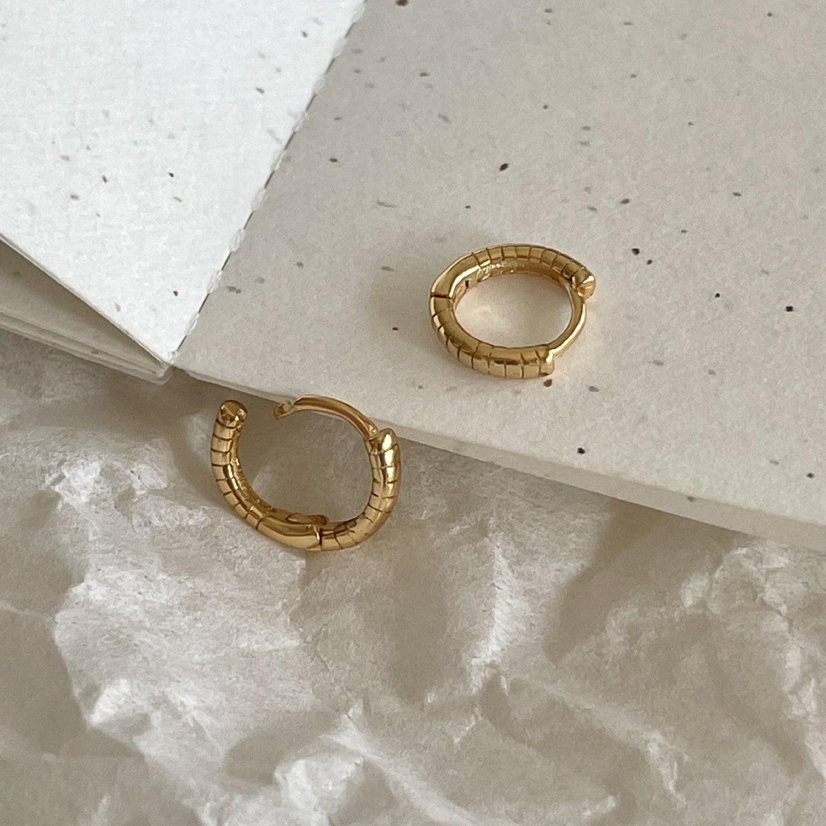 F廠-韓國韓版925純銀耳扣耳釘耳環簡約氣質百搭ins風耳飾「C1381」25.03-4