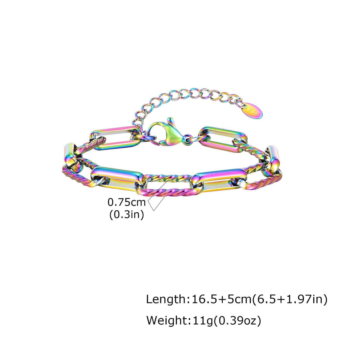 G廠-不鏽鋼跨境配飾批發 手工鏈手鍊個性時尚潮流百搭鍊子「BR-1705」25.10-5