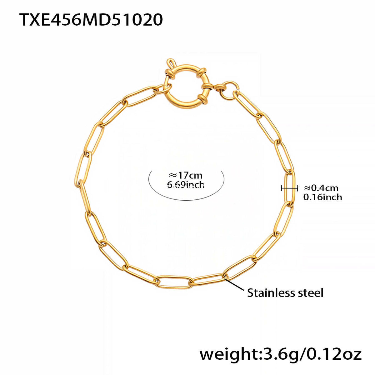B廠-不鏽鋼異形膠珠圓牌女王DIY多配件珠寶扣手鍊項鍊飾品套裝「TXP456」25.10-5