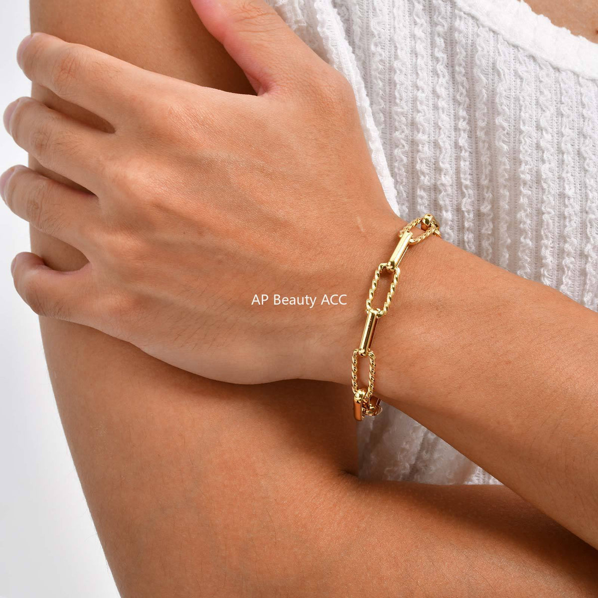 G廠-不鏽鋼跨境配飾批發 手工鏈手鍊個性時尚潮流百搭鍊子「BR-1705」25.10-5