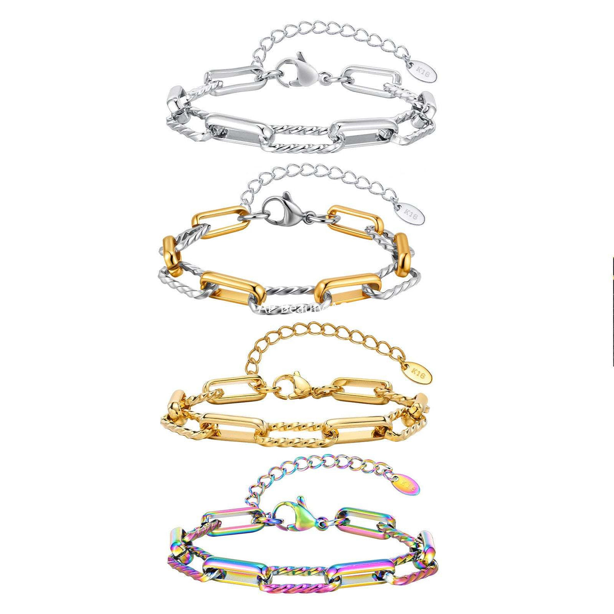 G廠-不鏽鋼跨境配飾批發 手工鏈手鍊個性時尚潮流百搭鍊子「BR-1705」25.10-5