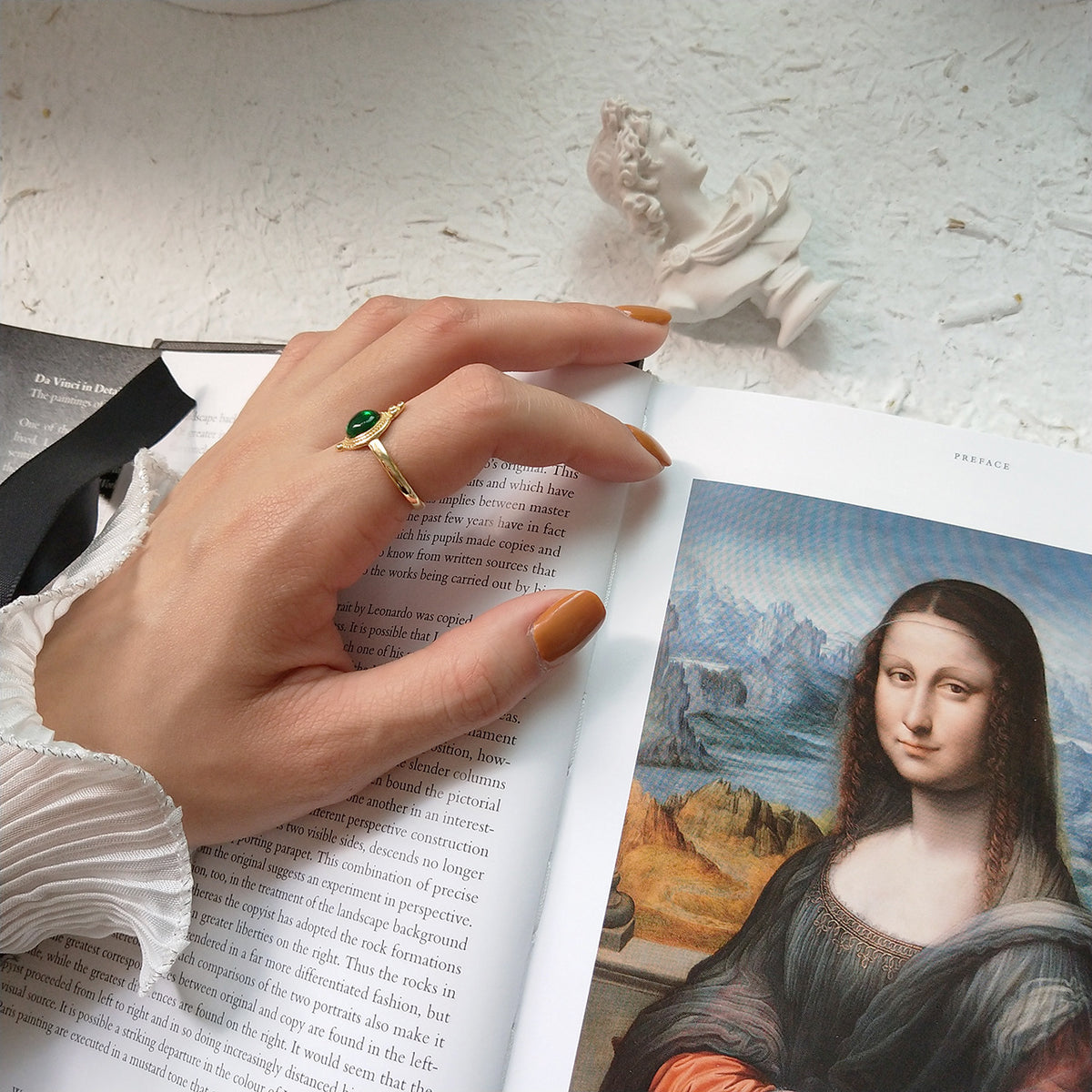 F廠-韓國韓版 銀飾設計 925純銀綠水晶戒指金色戒「J-761」25.06-2