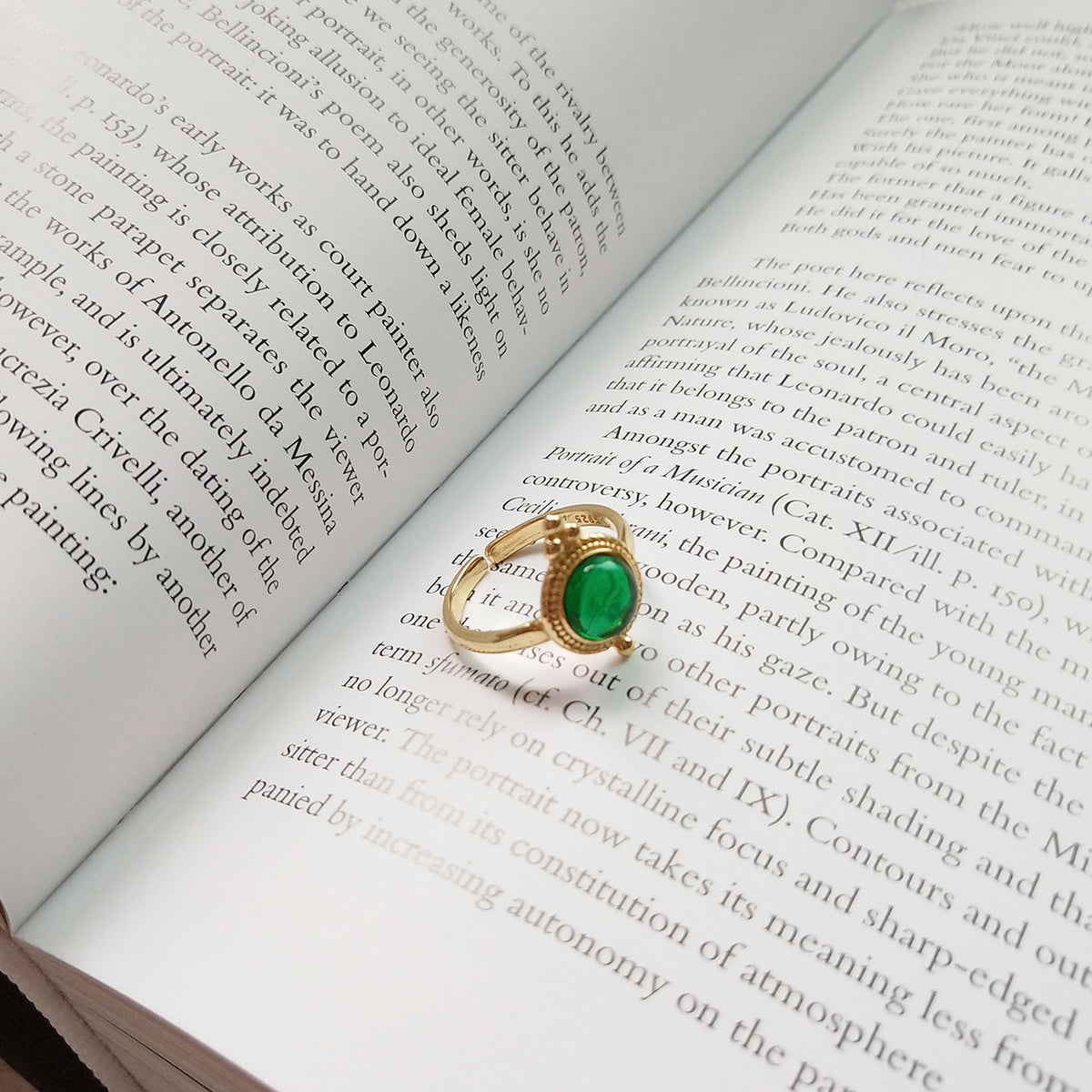 F廠-韓國韓版 銀飾設計 925純銀綠水晶戒指金色戒「J-761」25.06-2