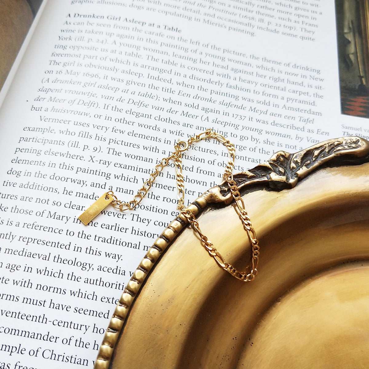 F廠-韓國韓版 明星同款百搭S925純銀十字間珠圓珠手鍊手飾「A170-171」25.05-1