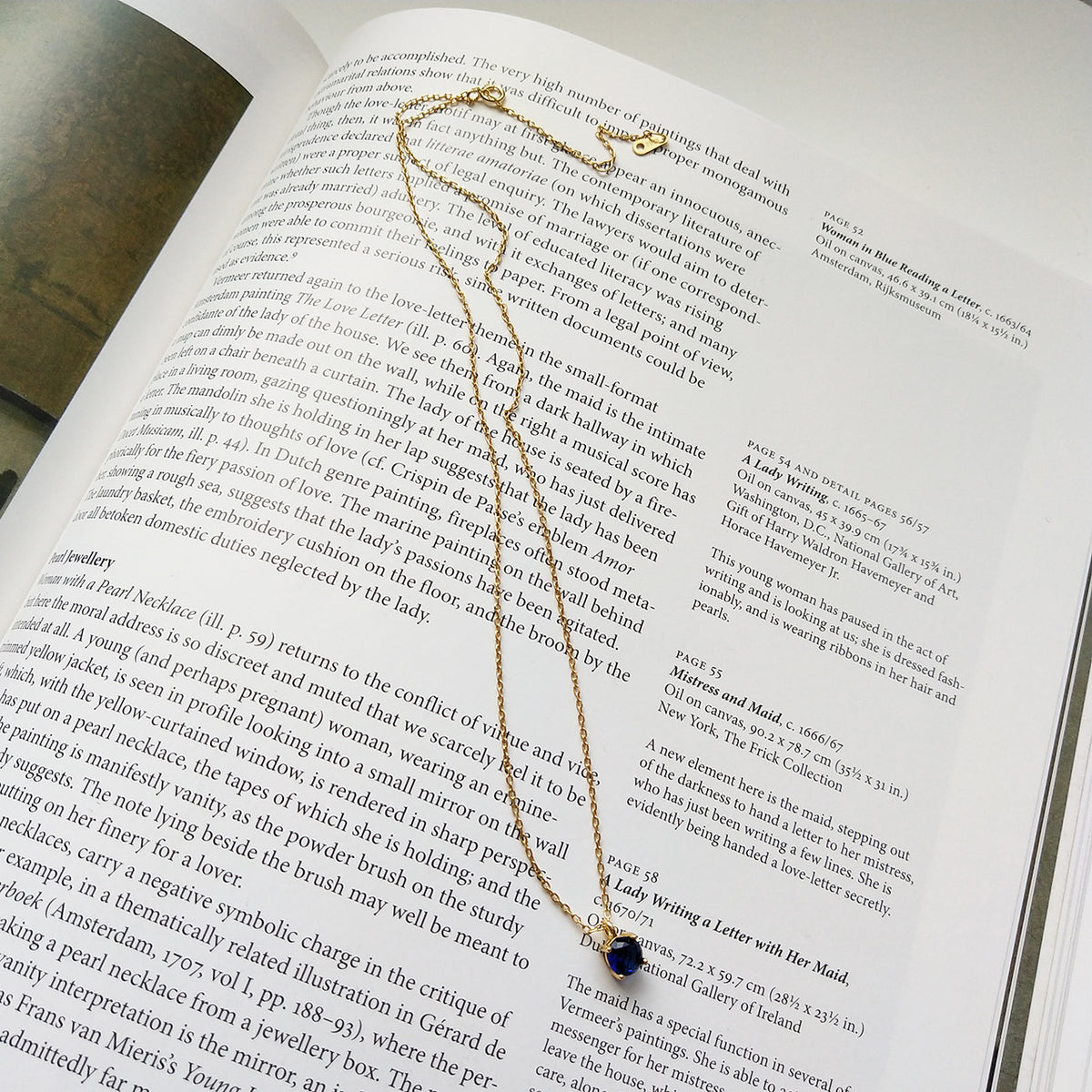 F廠-韓國韓版925純銀藍金項鍊吊墜女配飾飾品鎖骨鏈吊墜簡約百搭裝飾「B381」25.05-5