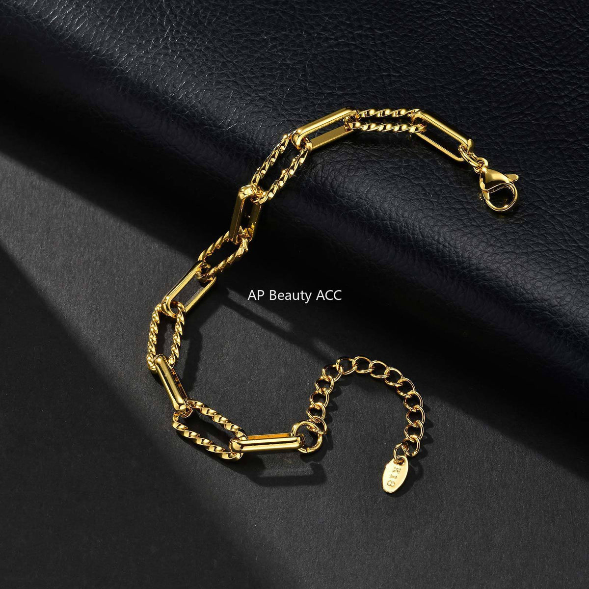 G廠-不鏽鋼跨境配飾批發 手工鏈手鍊個性時尚潮流百搭鍊子「BR-1705」25.10-5