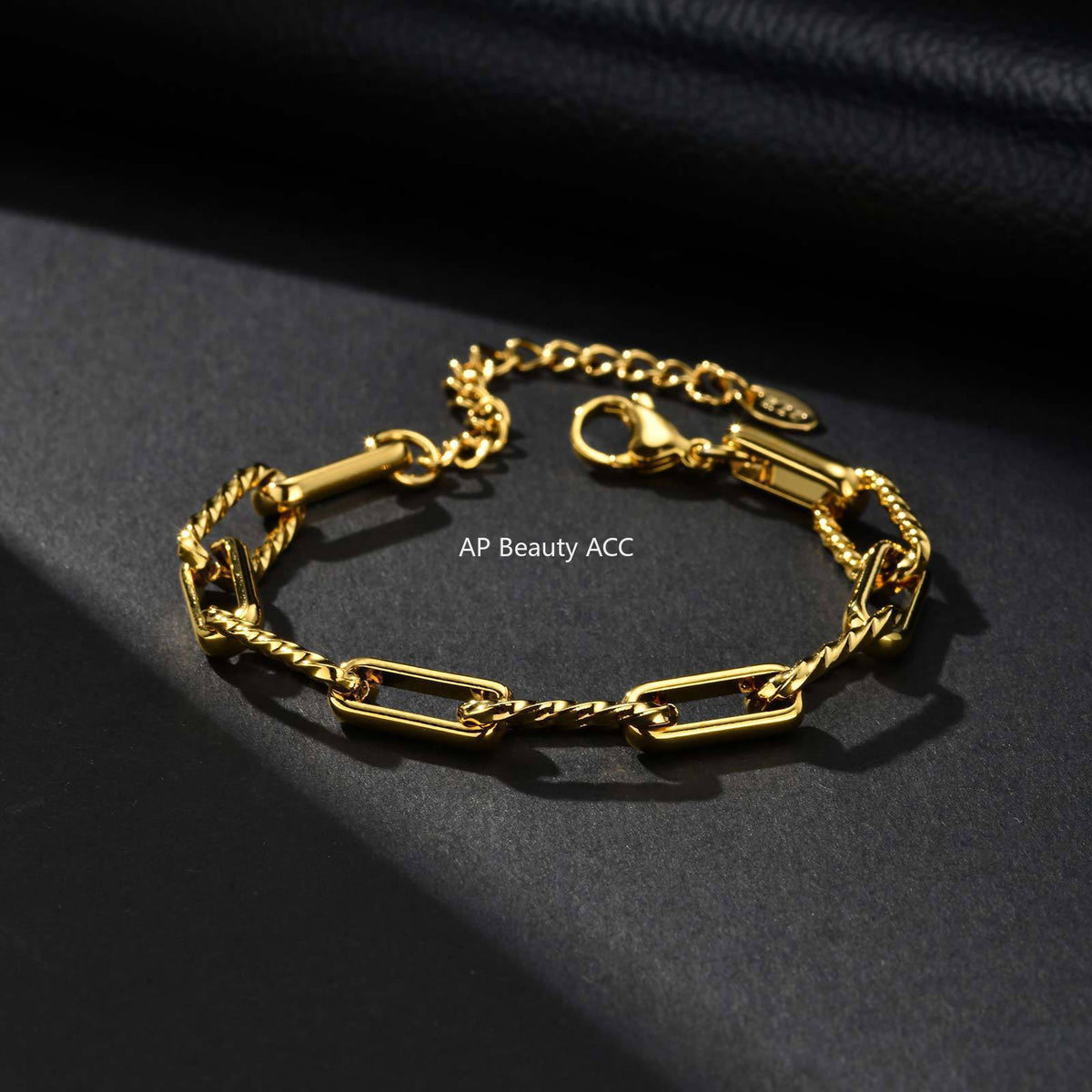 G廠-不鏽鋼跨境配飾批發 手工鏈手鍊個性時尚潮流百搭鍊子「BR-1705」25.10-5