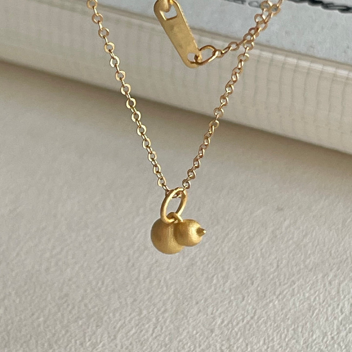 F廠-韓國韓版925純銀葫蘆項鍊簡約氣質百搭ins小紅書項鍊「B1375」25.09-1