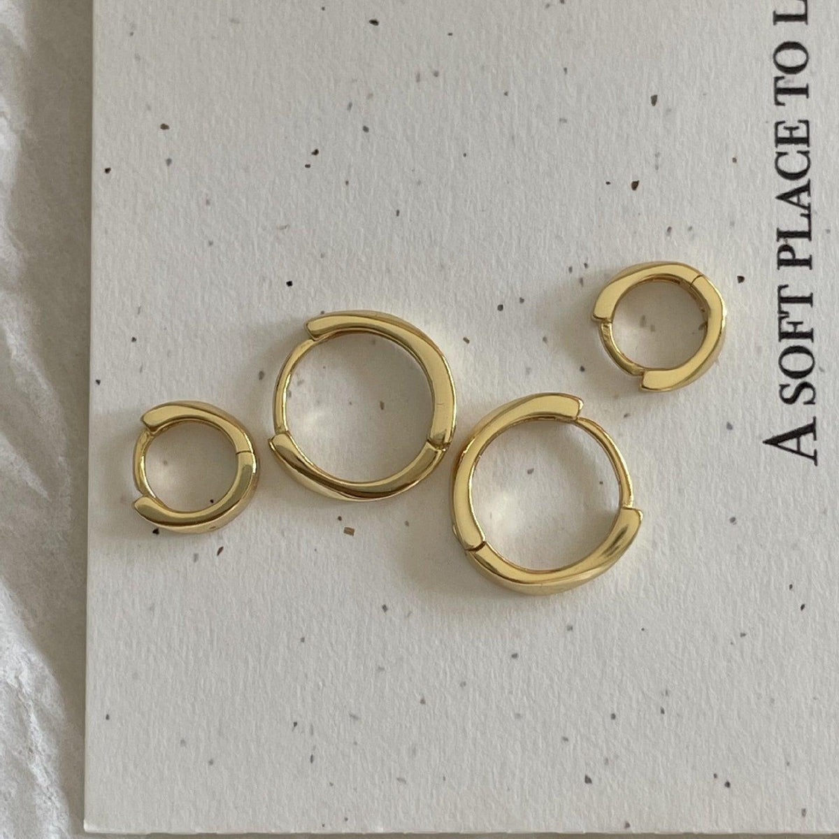 F廠-韓國韓版925純銀耳扣耳釘簡約氣質冷淡風百搭ins風耳飾「C1383」25.03-3