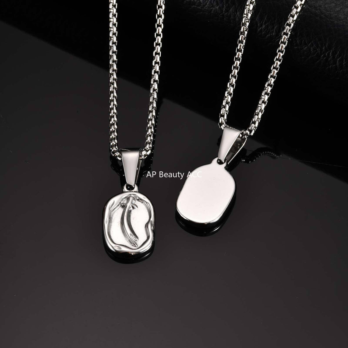 G廠-不鏽鋼男士日常疊戴佐勒菲爾卡劍吊墜街頭造型項鍊「PN-2254」25.10-5