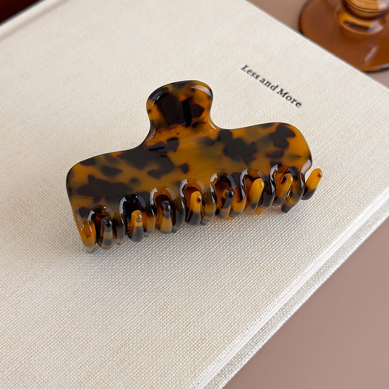 E廠-jennie同款高品質醋酸抓夾2025新款大號髮量大後腦勺氣質鯊魚夾女「27550」25.10-1