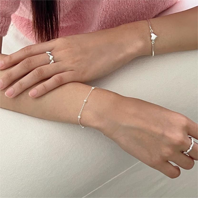 F廠-韓國韓國 S925純銀淡水珍珠手鍊簡約INS小紅書氣質手鍊「A352」25.05-3