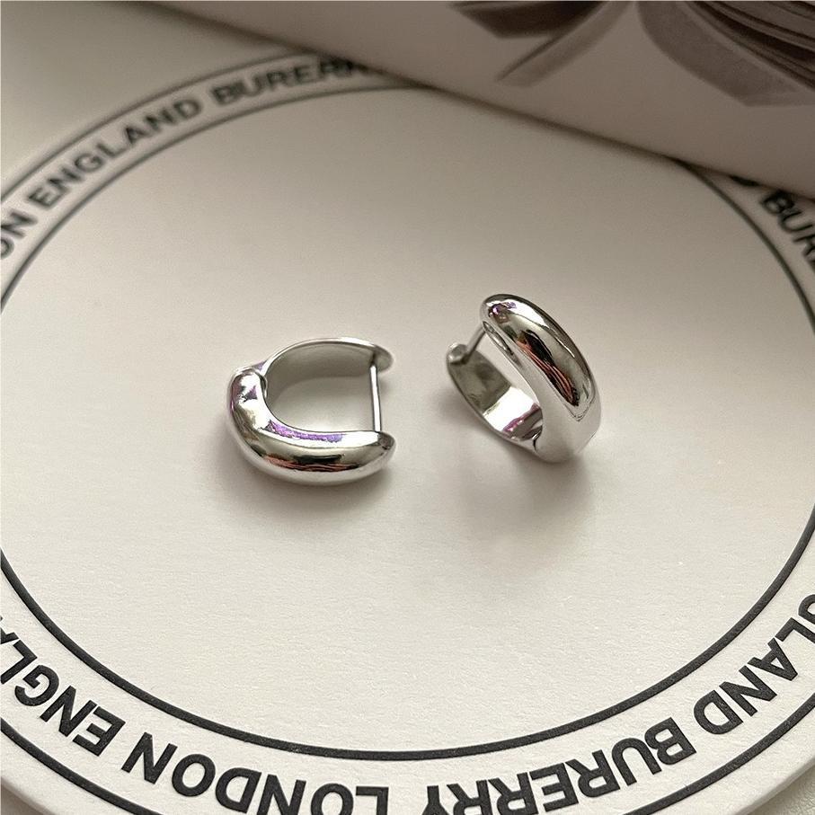 F廠-韓國韓版925純銀耳釘耳扣女簡約時尚ins風小紅書耳環耳飾「C1062」25.09-4