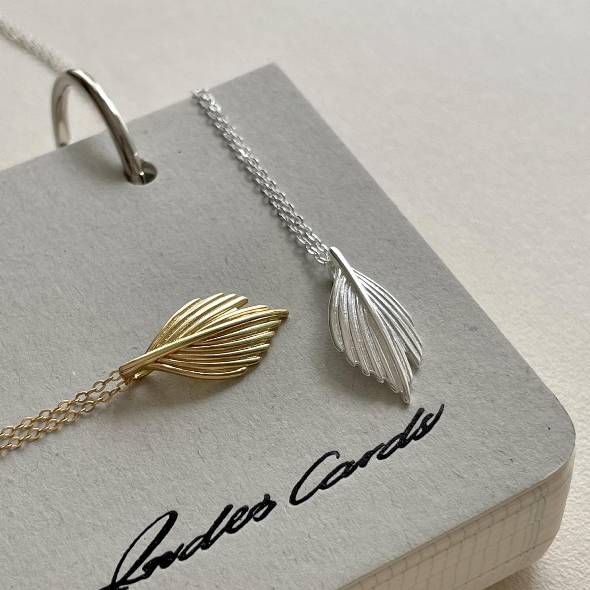 F廠-韓國韓版925純銀葉子項鍊簡約氣質ins百搭小紅書項鍊「B1358」25.05-3