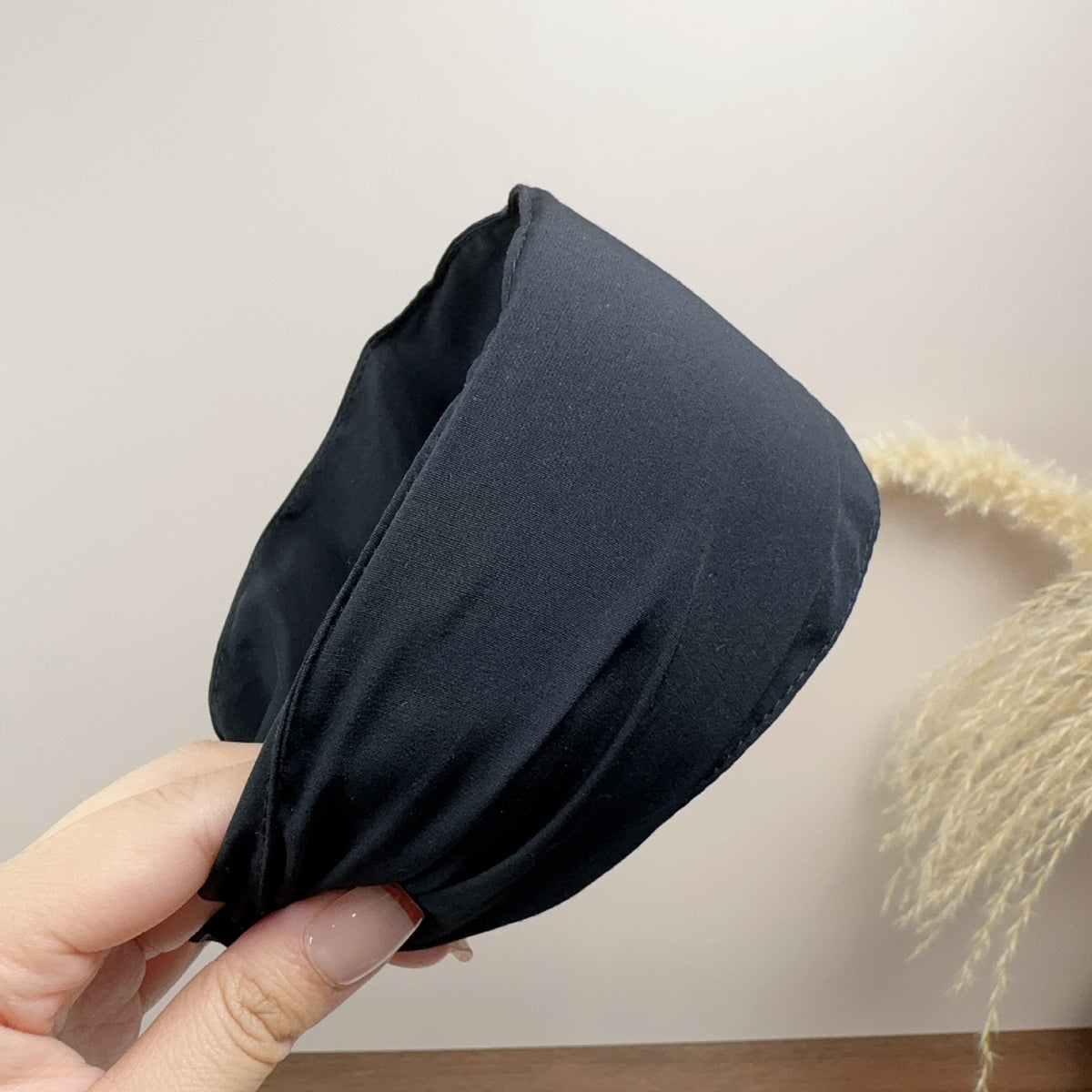 E廠-簡約ins風純色文藝寬邊髮箍高顱頂小清新氣質頭箍女新品頭飾髮飾「27073」25.06-2