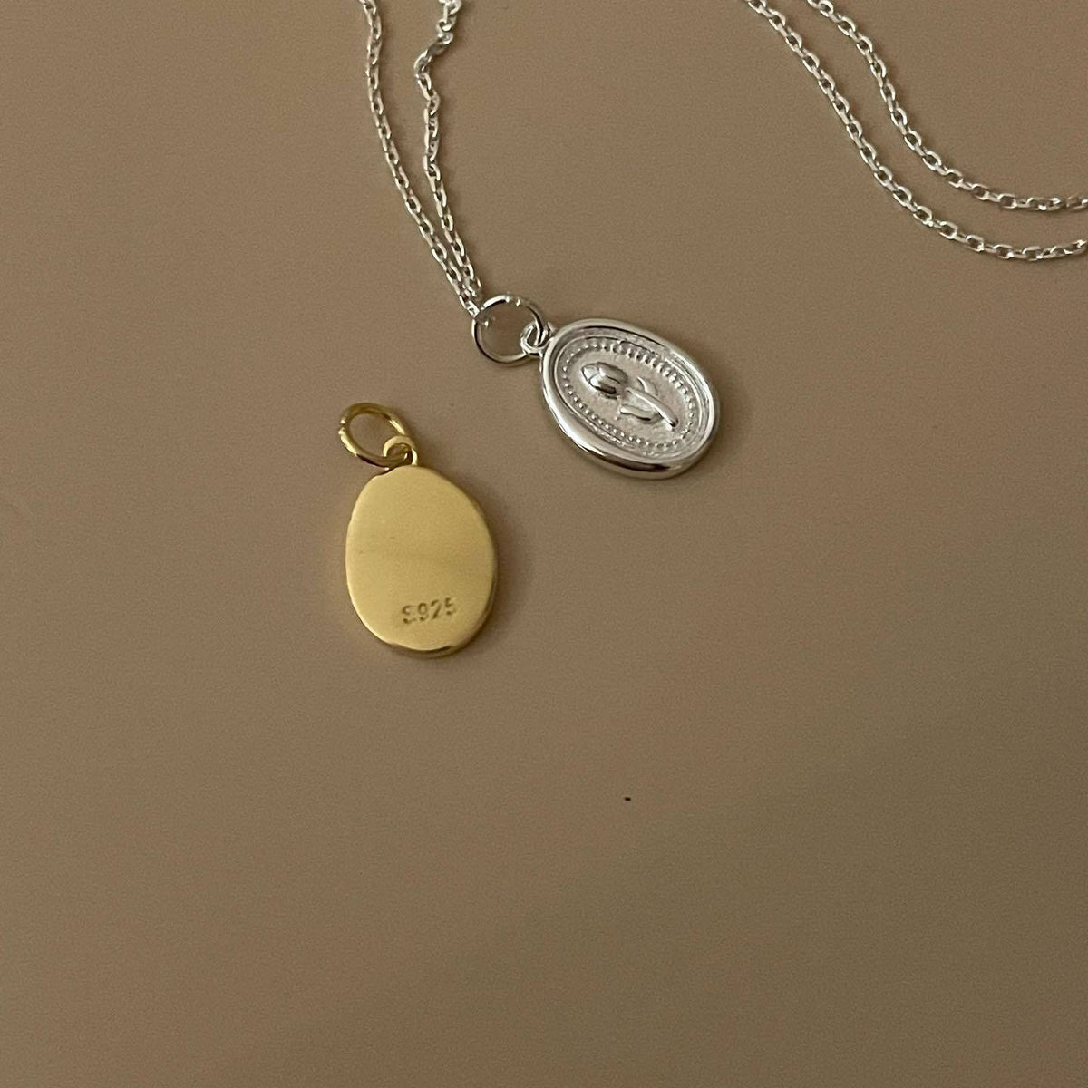 F廠-韓國韓版925純銀小花朵項鍊簡約ins網紅抖音小紅書項鍊「B1183」25.09-2