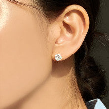 F廠-韓國韓版925純銀耳釘耳環簡約氣質百搭ins風小紅書耳飾「C1335」25.04-3