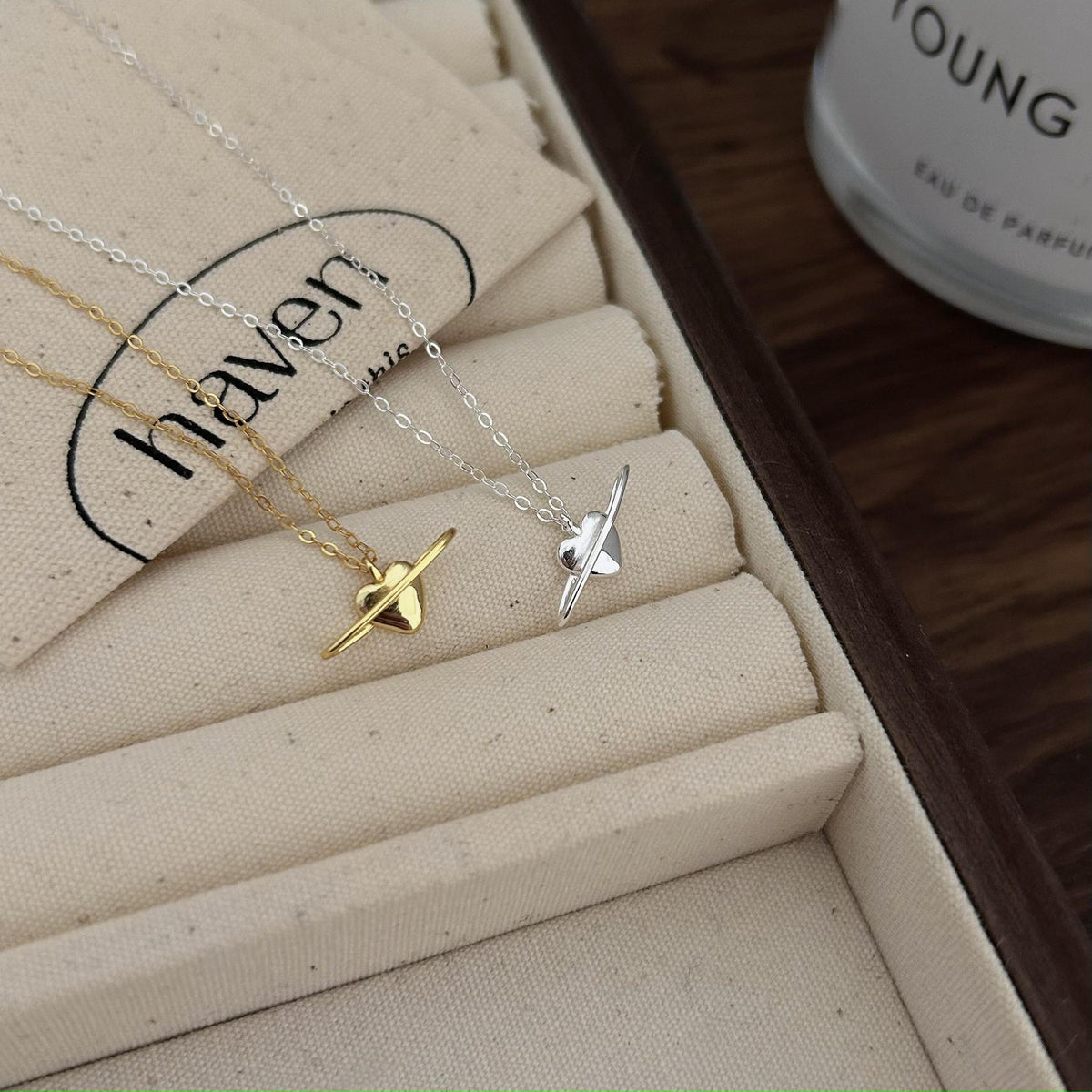 F廠-韓國韓版925愛心項鍊簡約ins網紅簡約小紅書項鍊「B1258」25.05-2