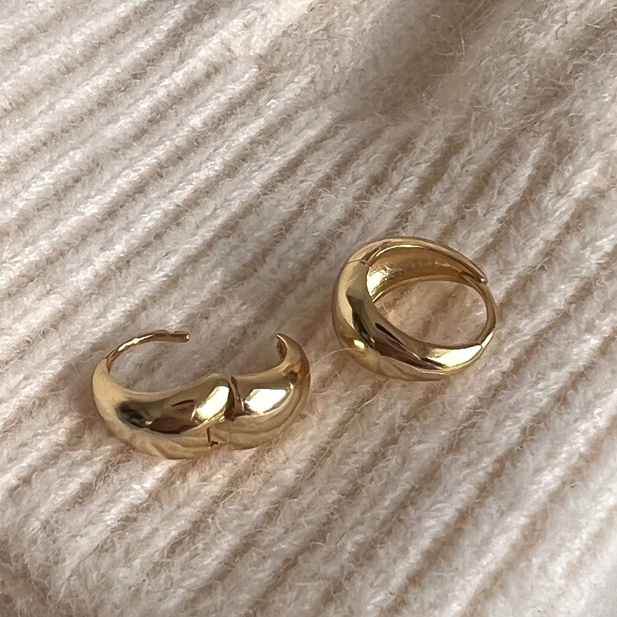 F廠-韓國韓版925純銀光面耳釘耳扣女簡約時尚ins風耳環耳飾「C960」25.08-2