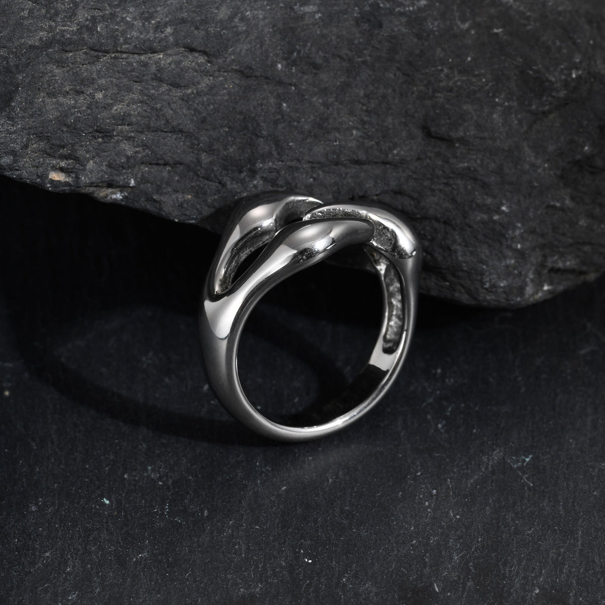 G廠-鈦鋼飾品 歐美潮流手飾批發不鏽鋼不規則幾何戒指男士指環「RC-839」25.05-5