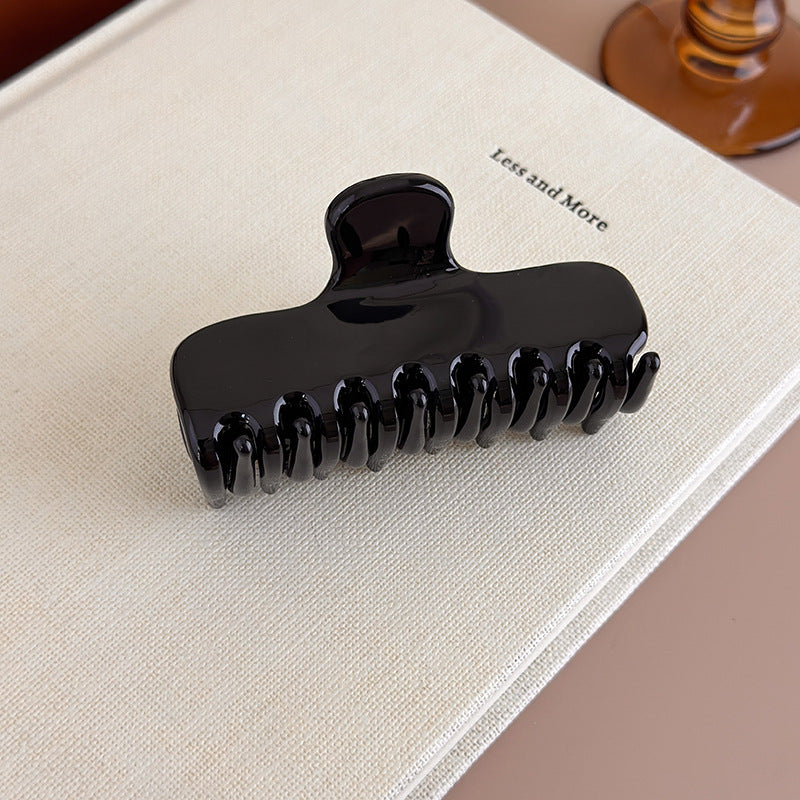 E廠-jennie同款高品質醋酸抓夾2025新款大號髮量大後腦勺氣質鯊魚夾女「27550」25.10-1