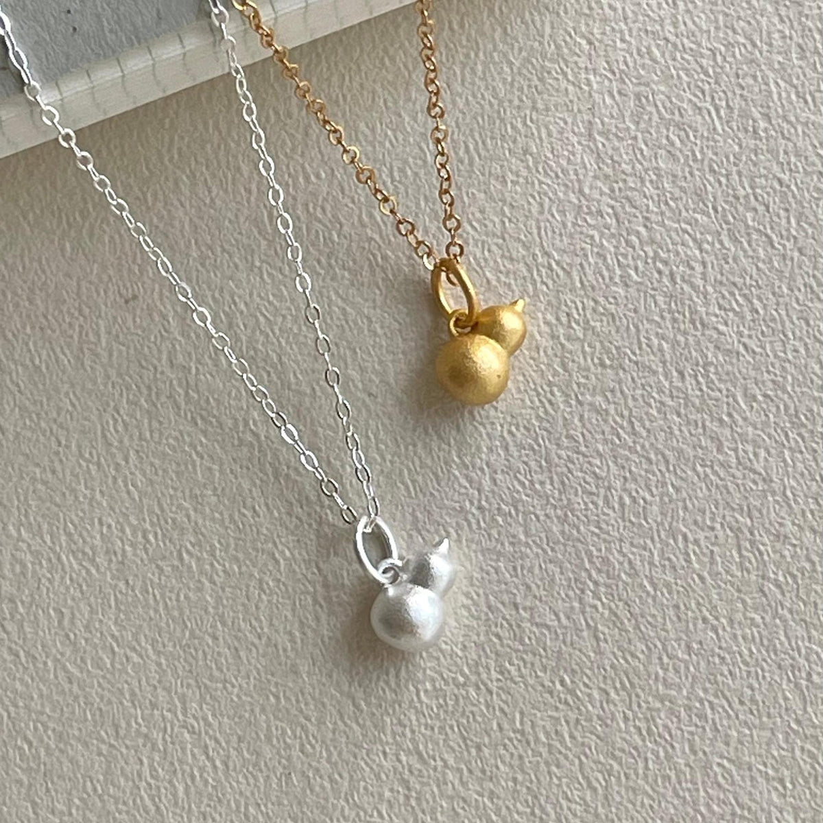 F廠-韓國韓版925純銀葫蘆項鍊簡約氣質百搭ins小紅書項鍊「B1375」25.09-1