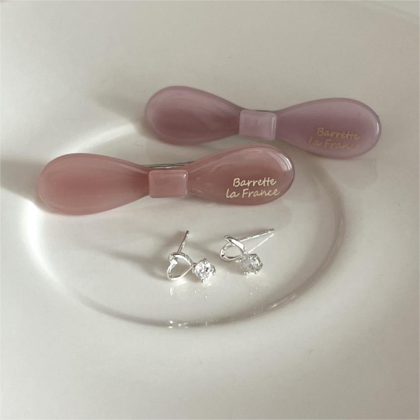 F廠-韓國韓版925純銀愛心鋯石耳釘簡約冷淡風氣質ins風耳飾「C1229」25.08-2