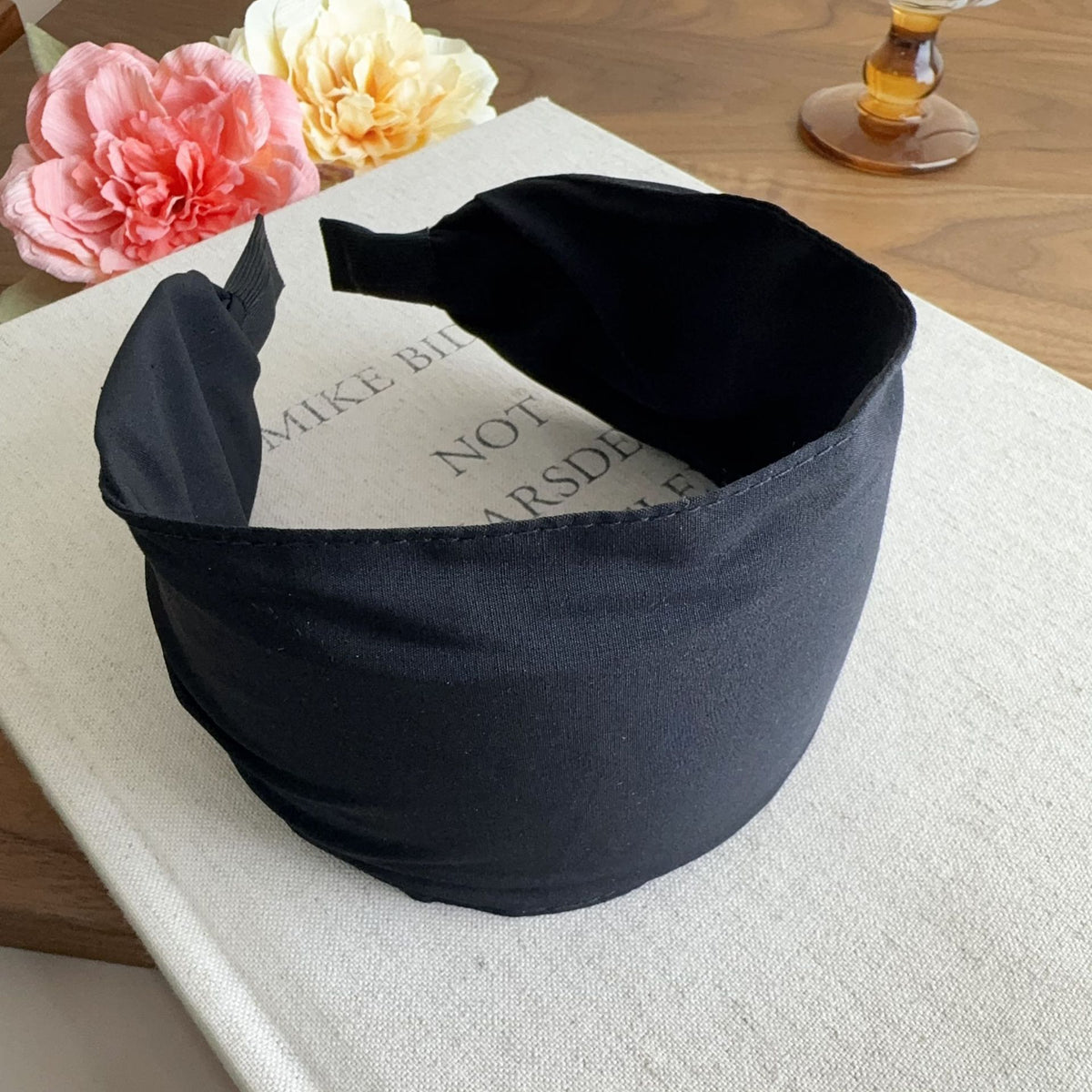 E廠-簡約ins風純色文藝寬邊髮箍高顱頂小清新氣質頭箍女新品頭飾髮飾「27073」25.06-2