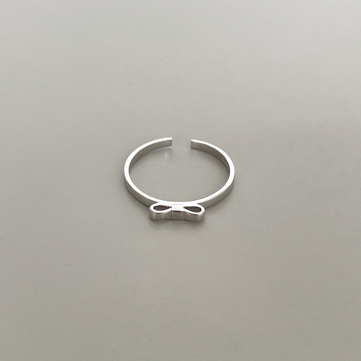 C廠-小眾高級感菱格紋純銀鋯石戒指輕奢冷淡風時尚氣質玫瑰花森系指環「JZ-0712」25.10-5