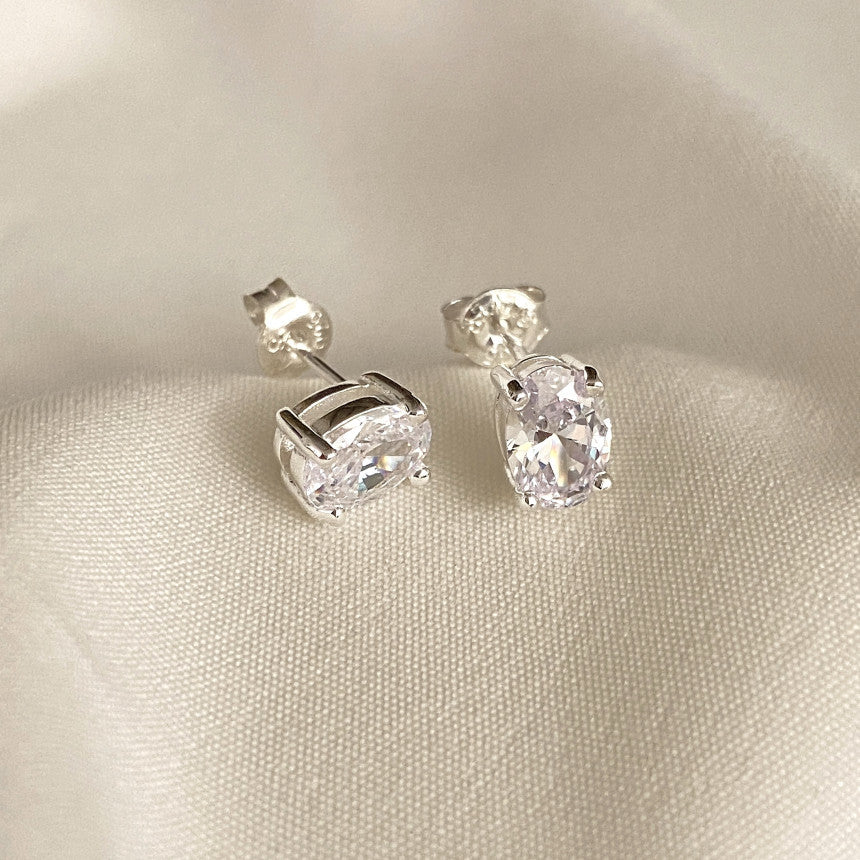 F廠-韓國韓版925純銀耳釘耳環簡約氣質百搭ins風小紅書耳飾「C1335」25.04-3