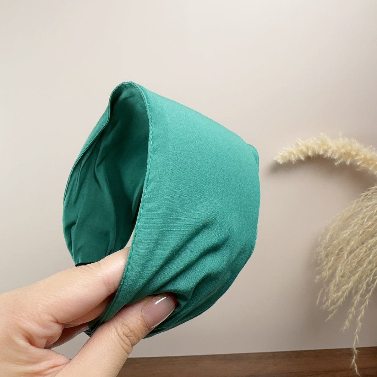 E廠-簡約ins風純色文藝寬邊髮箍高顱頂小清新氣質頭箍女新品頭飾髮飾「27073」25.06-2