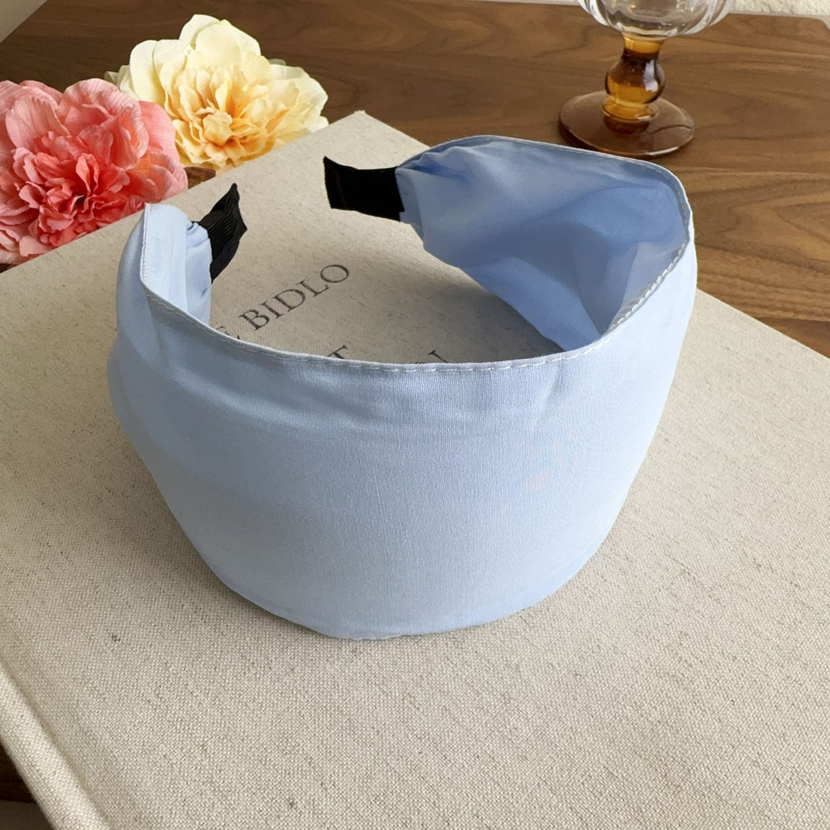 E廠-簡約ins風純色文藝寬邊髮箍高顱頂小清新氣質頭箍女新品頭飾髮飾「27073」25.06-2