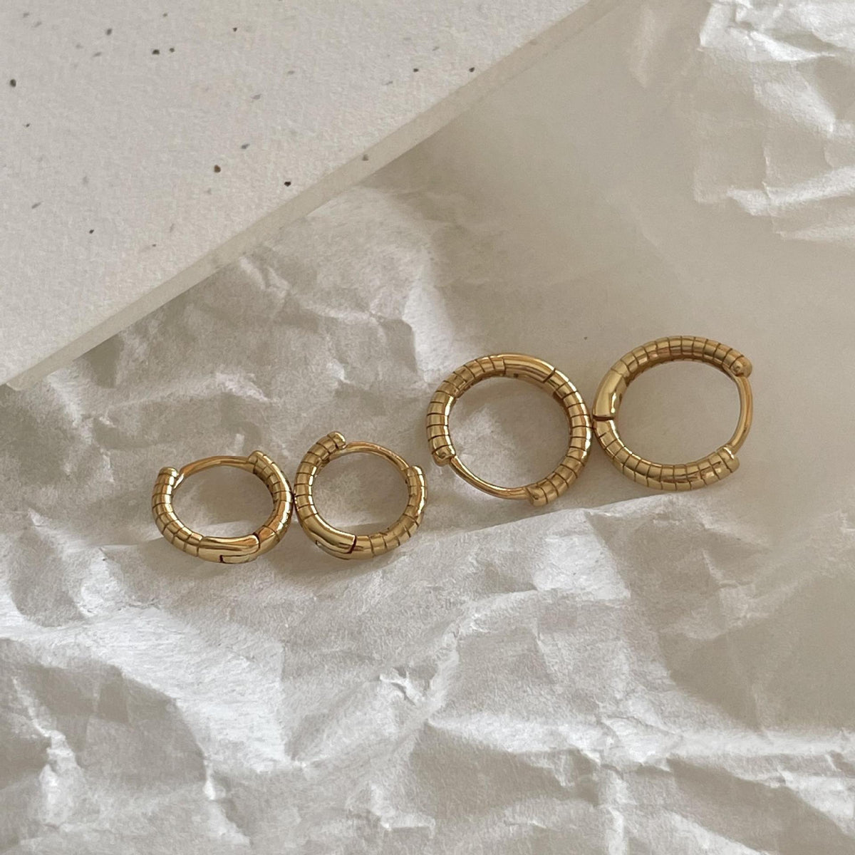 F廠-韓國韓版925純銀耳扣耳釘耳環簡約氣質百搭ins風耳飾「C1381」25.03-4