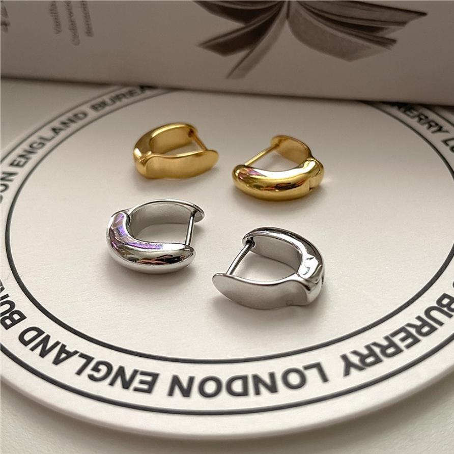 F廠-韓國韓版925純銀耳釘耳扣女簡約時尚ins風小紅書耳環耳飾「C1062」25.09-4