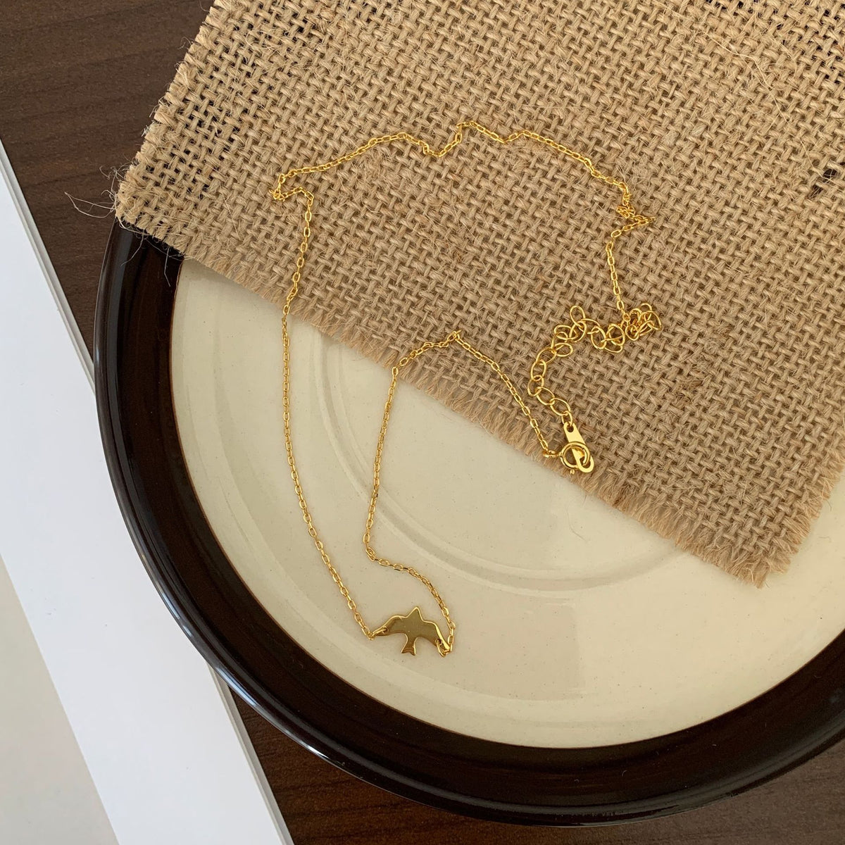 F廠-韓國韓版925純銀自由的小鳥choker項鍊短款脖鏈頸鏈飾「B456」25.05-2