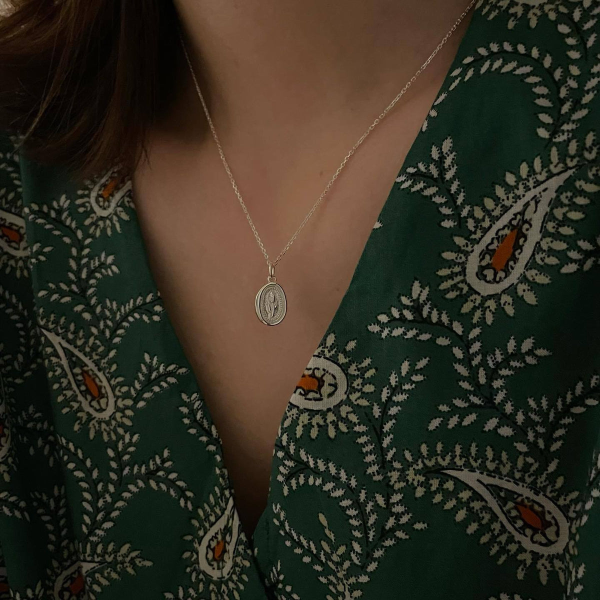 F廠-韓國韓版925純銀小花朵項鍊簡約ins網紅抖音小紅書項鍊「B1183」25.09-2