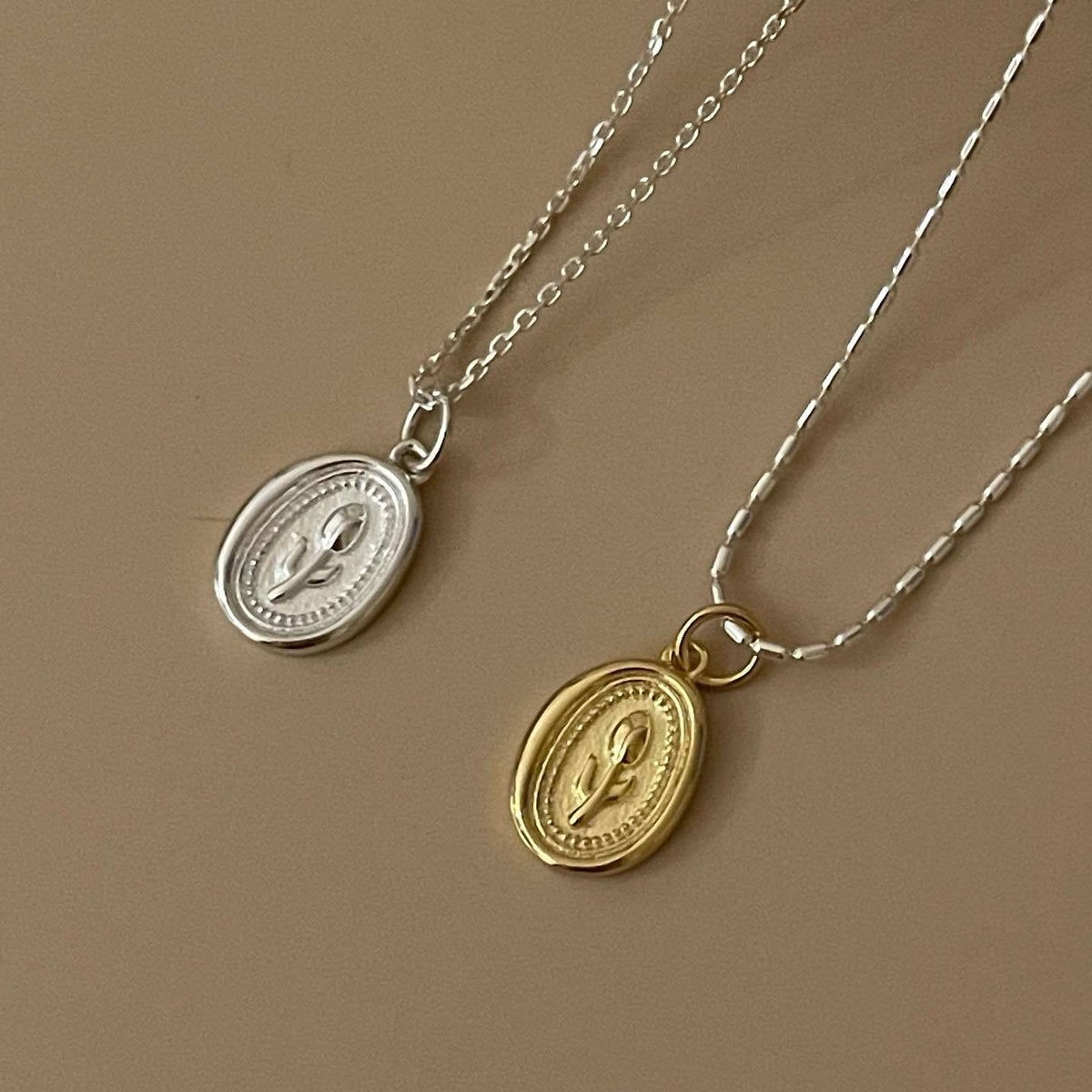 F廠-韓國韓版925純銀小花朵項鍊簡約ins網紅抖音小紅書項鍊「B1183」25.09-2