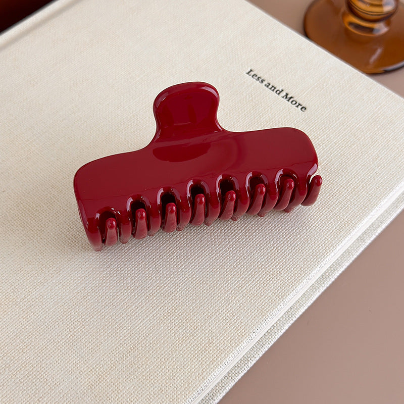 E廠-jennie同款高品質醋酸抓夾2025新款大號髮量大後腦勺氣質鯊魚夾女「27550」25.10-1