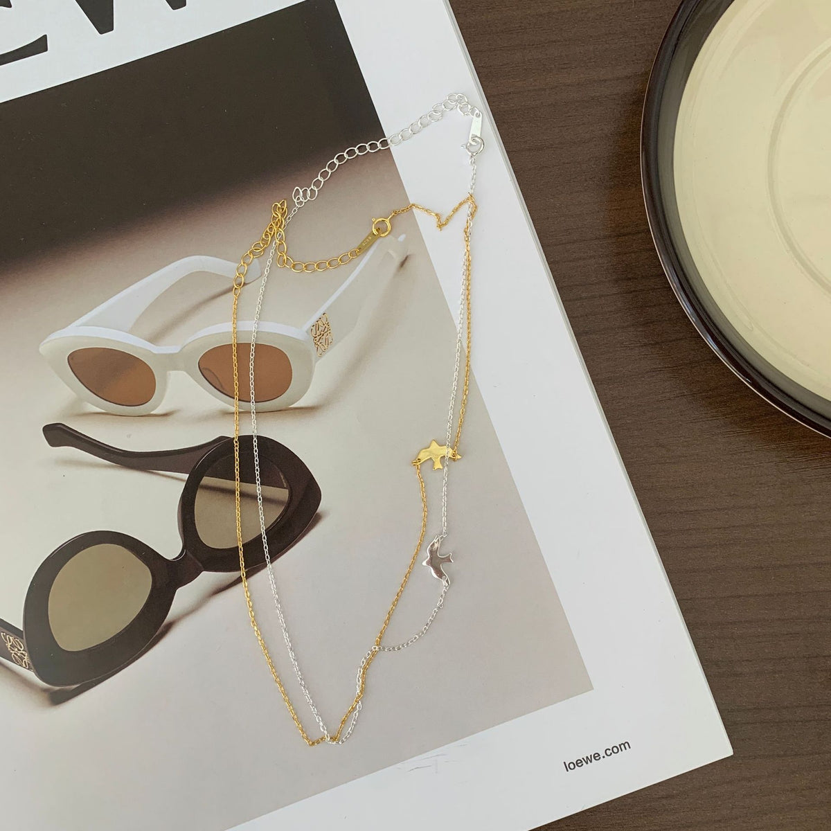 F廠-韓國韓版925純銀自由的小鳥choker項鍊短款脖鏈頸鏈飾「B456」25.05-2