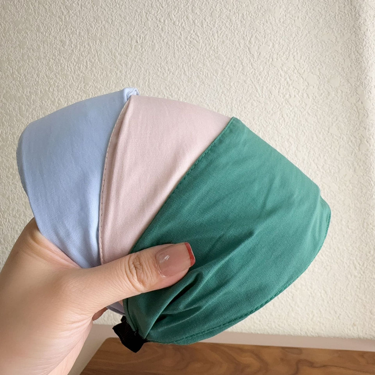 E廠-簡約ins風純色文藝寬邊髮箍高顱頂小清新氣質頭箍女新品頭飾髮飾「27073」25.06-2