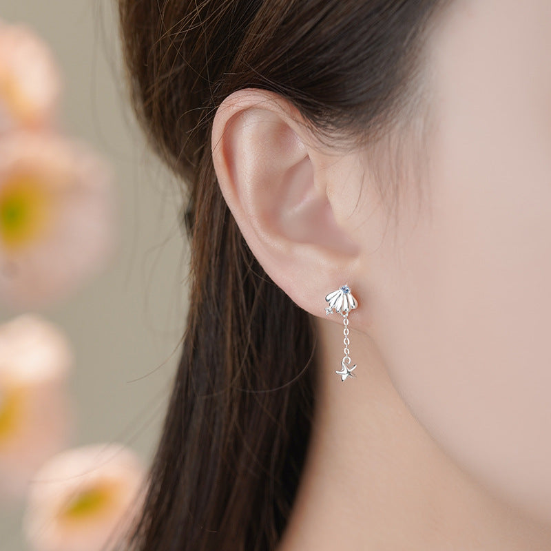 D廠-S999足銀戀夏海星套裝夏季新款小清新溫柔精美首飾批發「YC2154N_1 YC4522SL_1 YC3048E_1」25.07-4