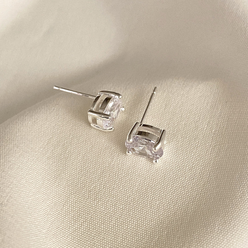 F廠-韓國韓版925純銀耳釘耳環簡約氣質百搭ins風小紅書耳飾「C1335」25.04-3