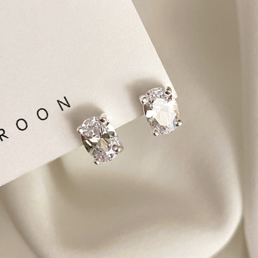 F廠-韓國韓版925純銀耳釘耳環簡約氣質百搭ins風小紅書耳飾「C1335」25.04-3