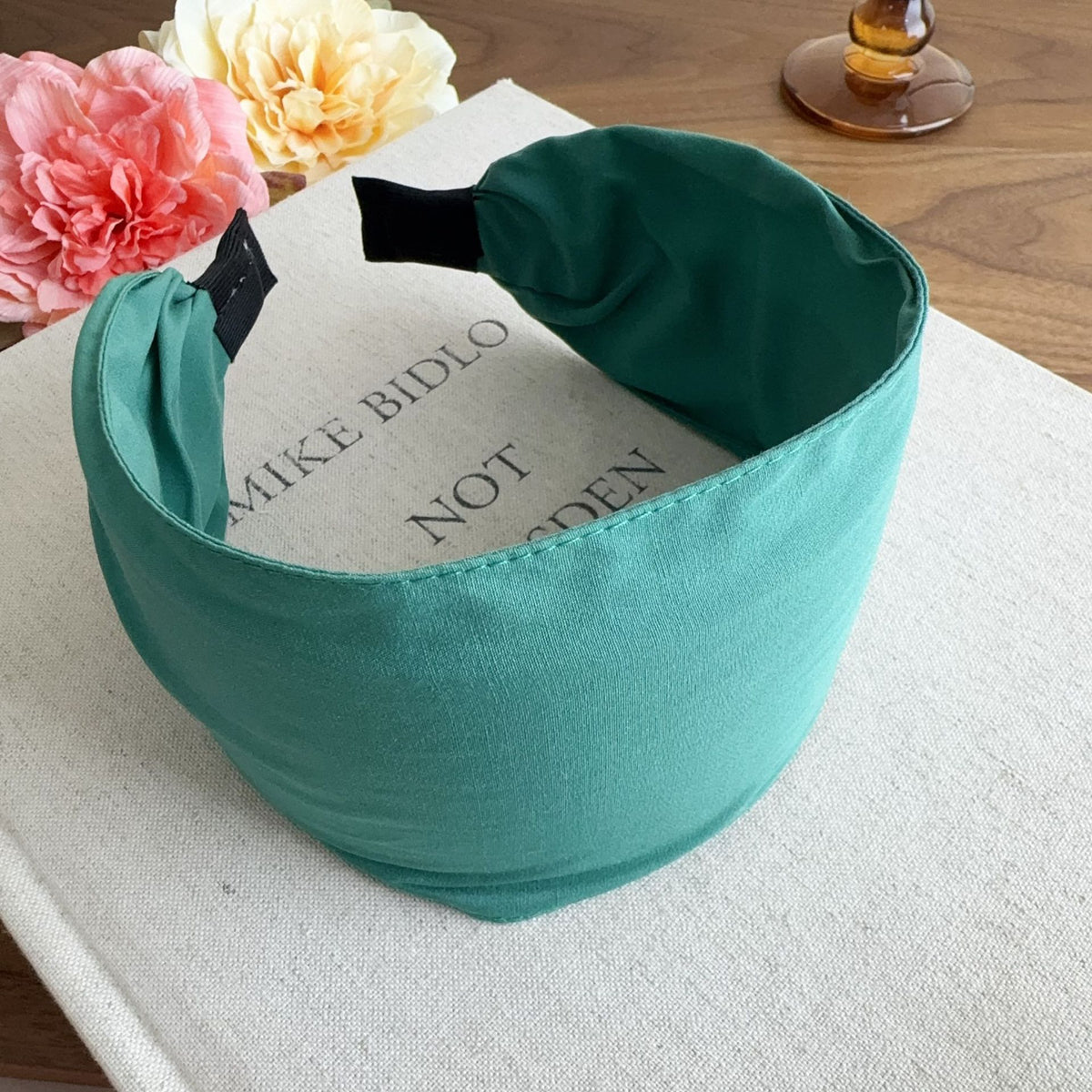 E廠-簡約ins風純色文藝寬邊髮箍高顱頂小清新氣質頭箍女新品頭飾髮飾「27073」25.06-2