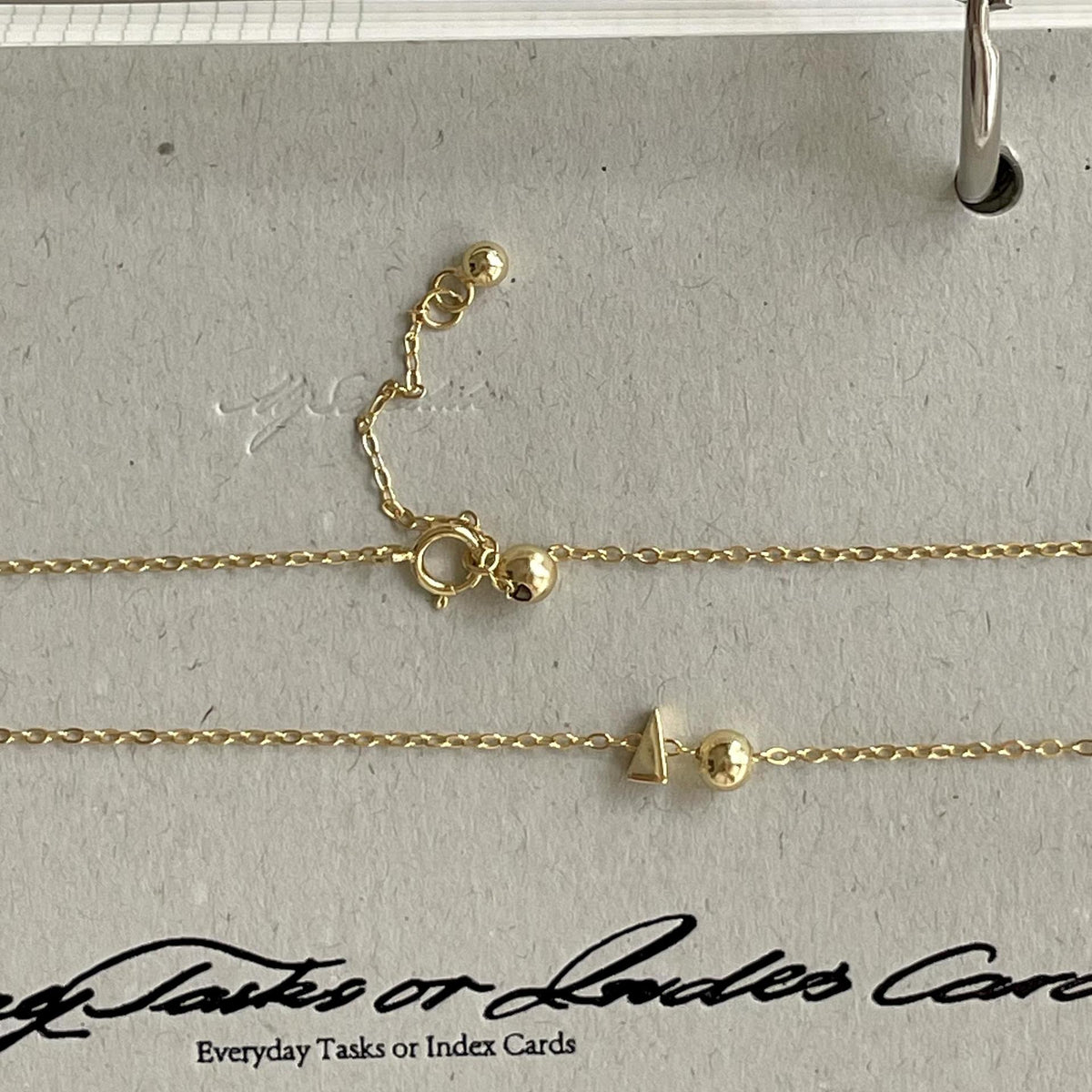 F廠-韓國韓版925純銀幾何項鍊簡約氣質ins網紅小紅書項鍊「B1362」25.05-1